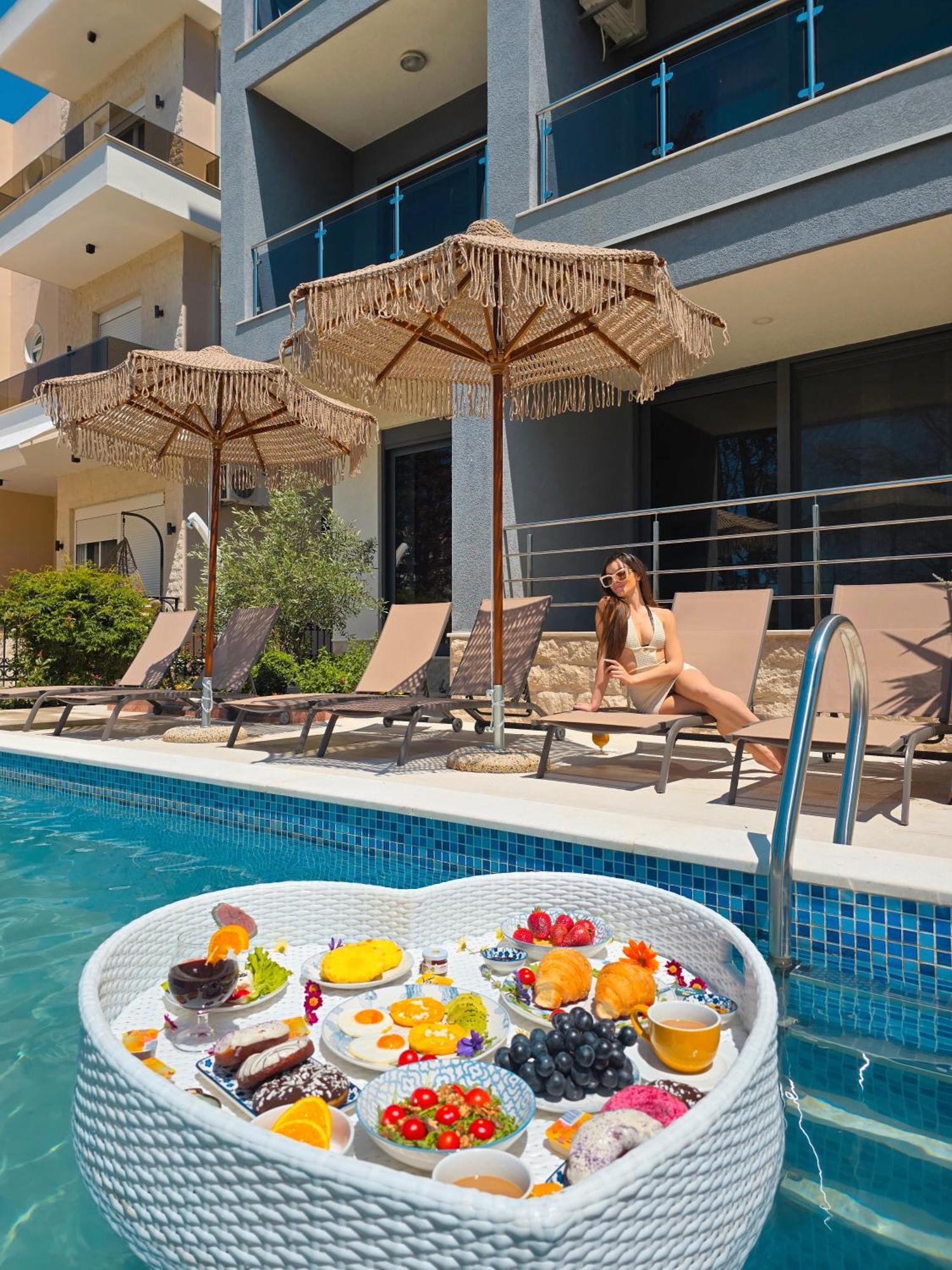 Miami Apartments Улцинь Экстерьер фото