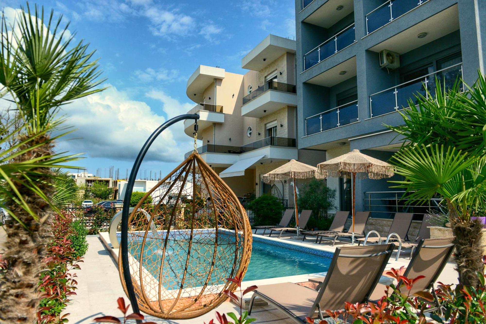 Miami Apartments Улцинь Экстерьер фото
